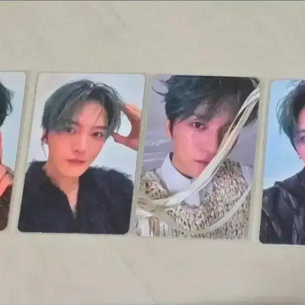 [BUNJANG] Kim Jae Joong The Star Photocard Bundle Set / 김재중 더스타 포토카드 4장 일괄 영웅재중