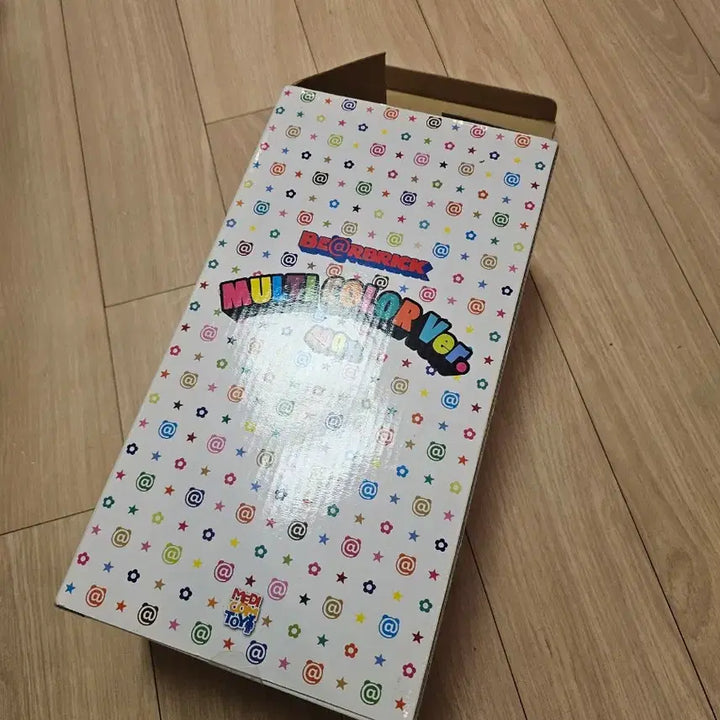 [BUNJANG] B@RBRICK MULTICOLOR 400% Figure / [정품] 베어브릭 B@RBRICK MULTICOLOR 멀티컬러 400%