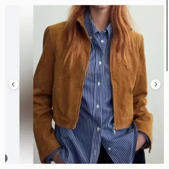 [BUNJANG] Zara Leather Jacket / zara 자라 레더 자켓 (100%가죽)