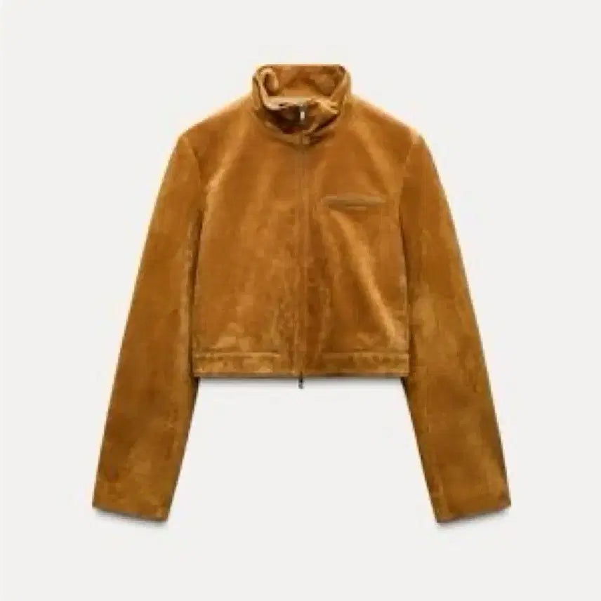 [BUNJANG] Zara Leather Jacket / zara 자라 레더 자켓 (100%가죽)