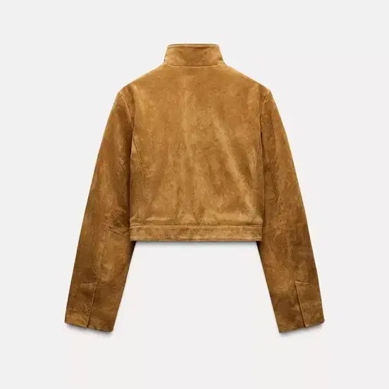 [BUNJANG] Zara Leather Jacket / zara 자라 레더 자켓 (100%가죽)