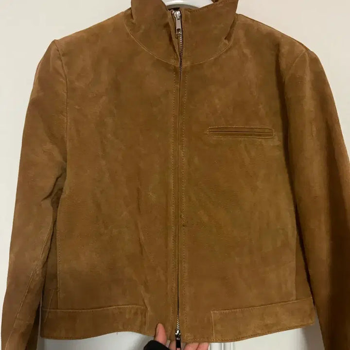 [BUNJANG] Zara Leather Jacket / zara 자라 레더 자켓 (100%가죽)