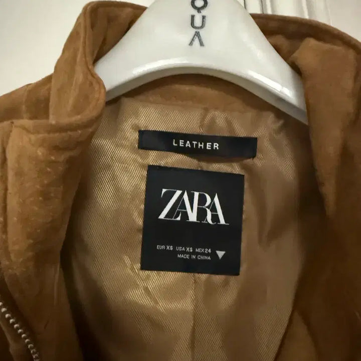 [BUNJANG] Zara Leather Jacket / zara 자라 레더 자켓 (100%가죽)