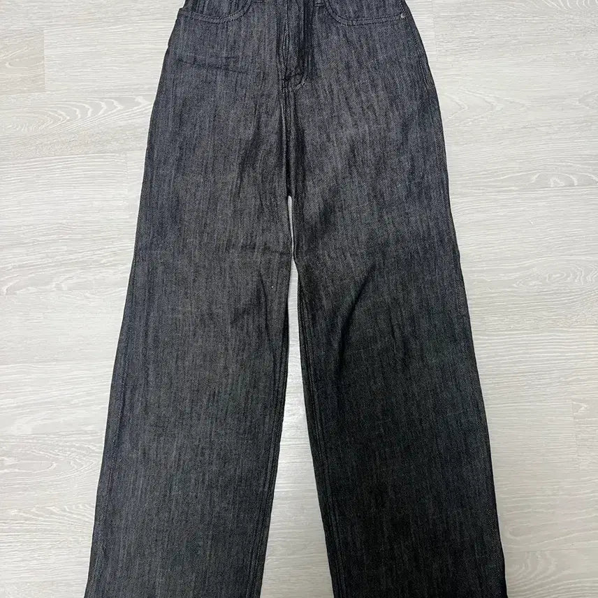 [SOLD OUT] 미니포에 XS 썸머 흑생지 오버핏 팬츠 여름바지