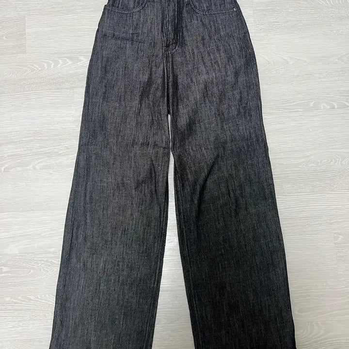 [SOLD OUT] 미니포에 XS 썸머 흑생지 오버핏 팬츠 여름바지