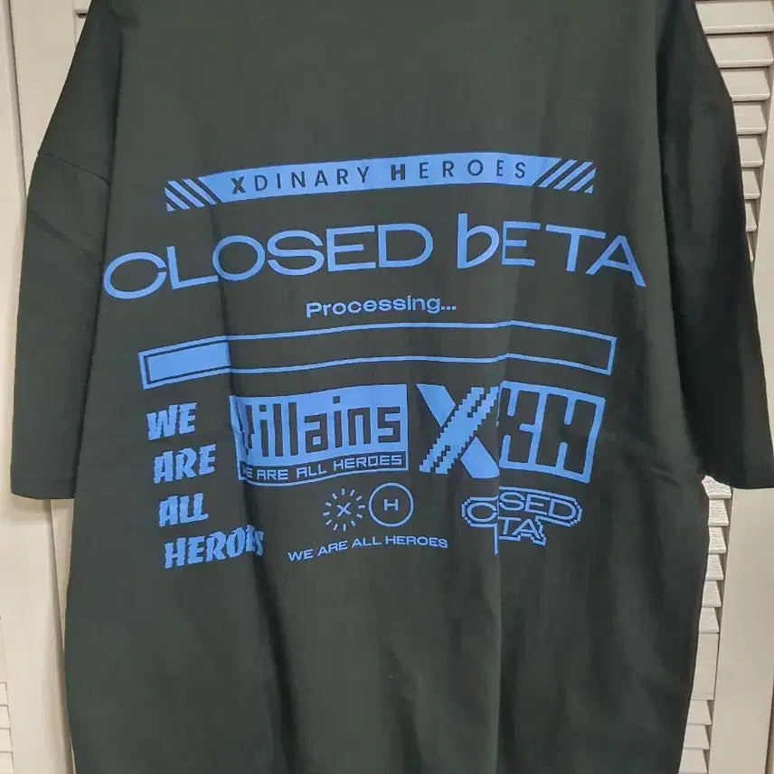 [BUNJANG] Xdinary Heroes Claude Beta T-Shirt / 엑디즈 클베 클로드베타 티셔츠