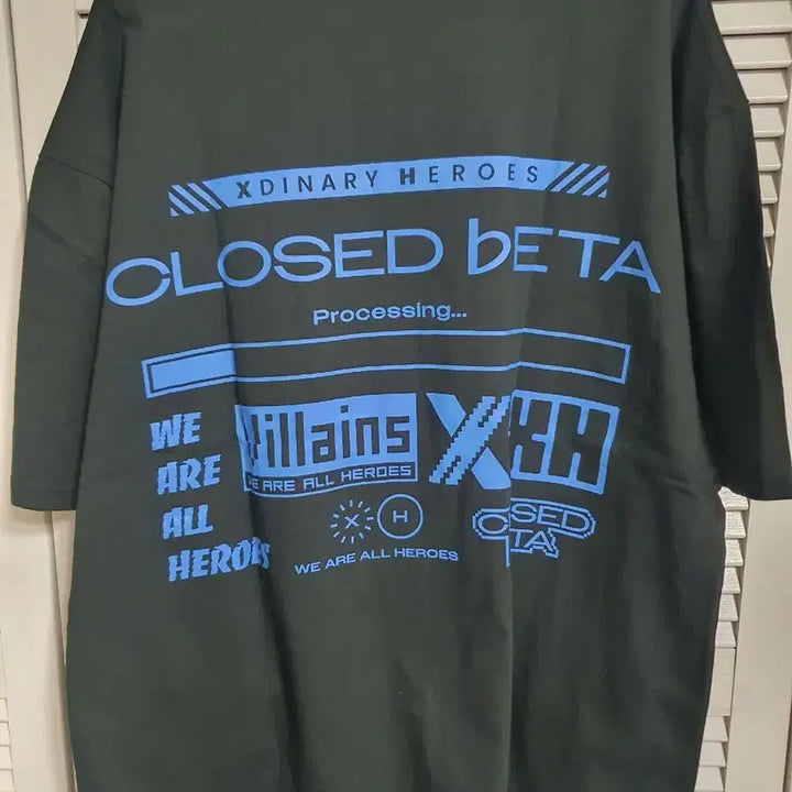 [BUNJANG] Xdinary Heroes Claude Beta T-Shirt / 엑디즈 클베 클로드베타 티셔츠