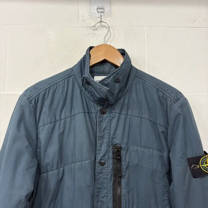 [BUNJANG] Stone Island Crinkle Laps Overshirt Jacket / 스톤아일랜드 크링클랩스 오버 셔츠 자켓