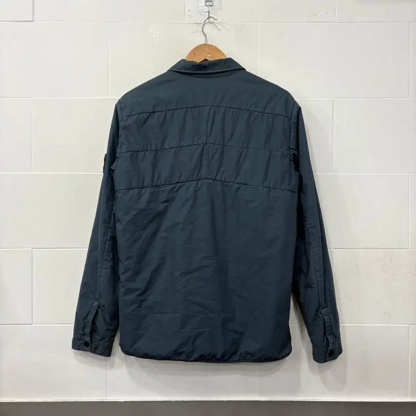 [BUNJANG] Stone Island Crinkle Laps Overshirt Jacket / 스톤아일랜드 크링클랩스 오버 셔츠 자켓