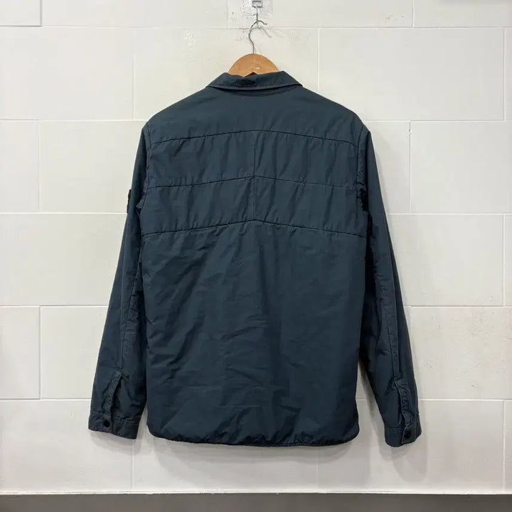 [BUNJANG] Stone Island Crinkle Laps Overshirt Jacket / 스톤아일랜드 크링클랩스 오버 셔츠 자켓