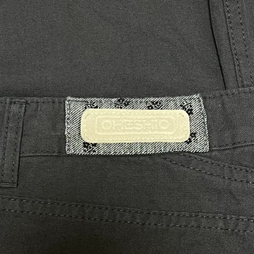 [BUNJANG] OHESIO Floral Roll-up Cotton Pants / 오헤시오 플로럴 롤업 코튼팬츠