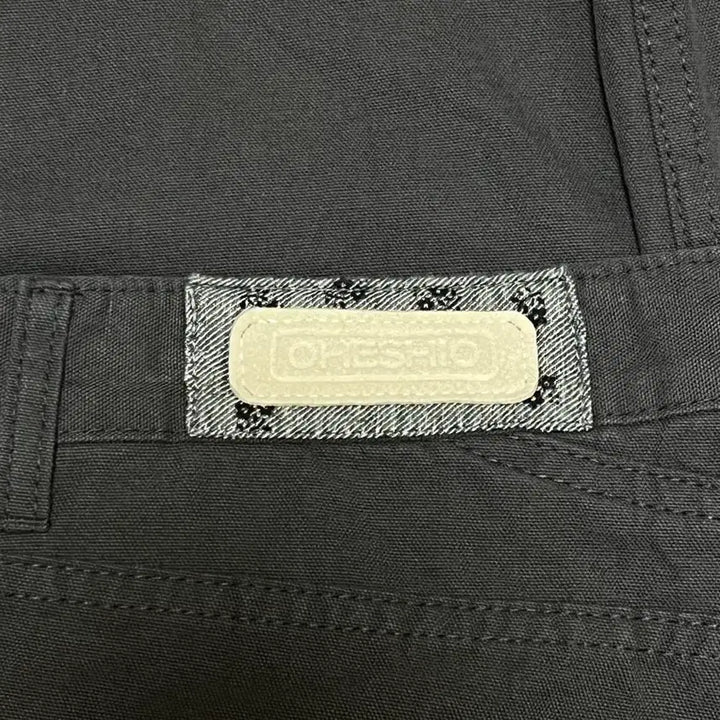 [BUNJANG] OHESIO Floral Roll-up Cotton Pants / 오헤시오 플로럴 롤업 코튼팬츠
