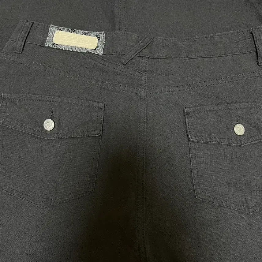 [BUNJANG] OHESIO Floral Roll-up Cotton Pants / 오헤시오 플로럴 롤업 코튼팬츠