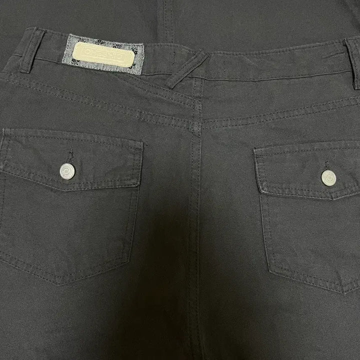 [BUNJANG] OHESIO Floral Roll-up Cotton Pants / 오헤시오 플로럴 롤업 코튼팬츠