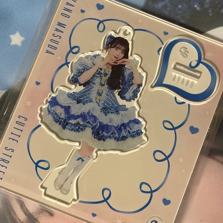 [BUNJANG] Cutie Street Qsuto Ayano Prima Acrylic Star Standee / 큐티스트리트 큐스토 아야노 프리마 아크스타 미개봉 양도