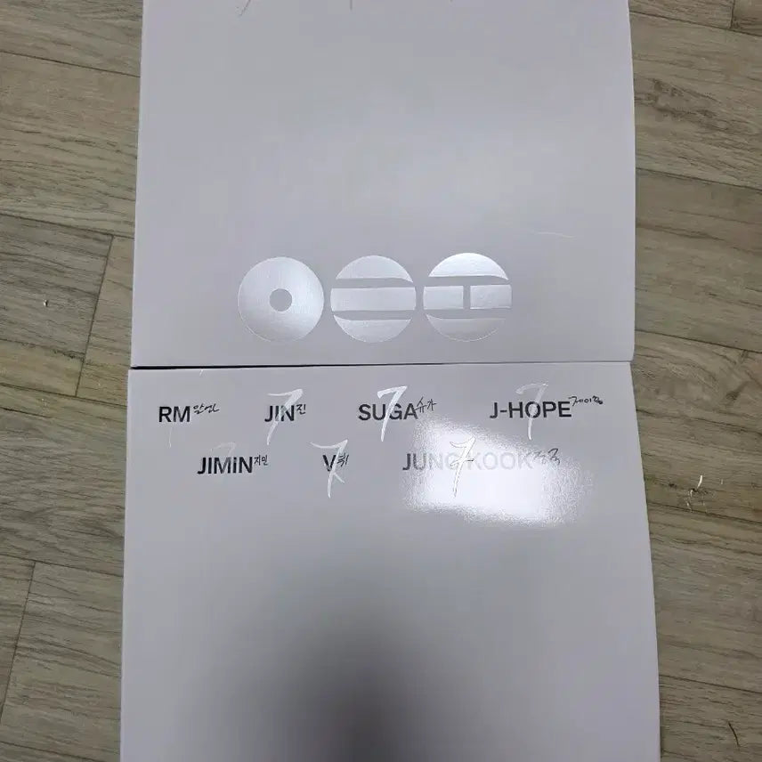 [SOLD OUT] 방탄소년단 bts 디럭스 바이닐 2종 세트 일괄 (포카 제외)