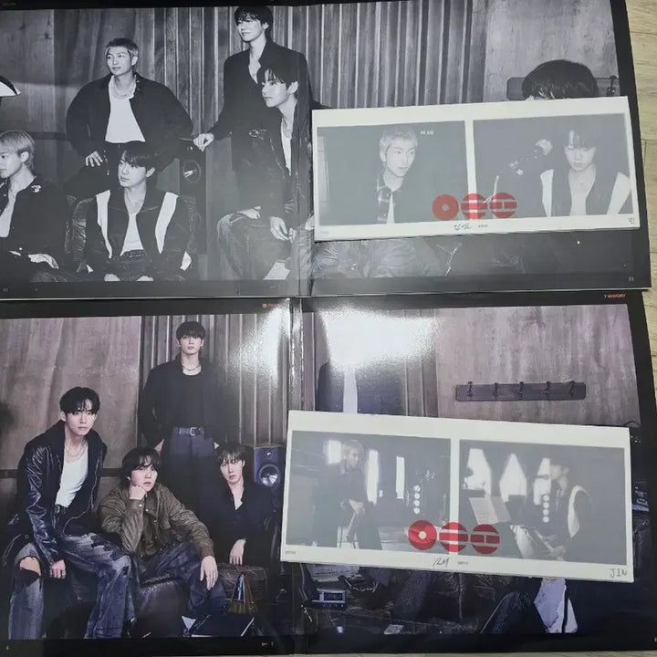 [SOLD OUT] 방탄소년단 bts 디럭스 바이닐 2종 세트 일괄 (포카 제외)