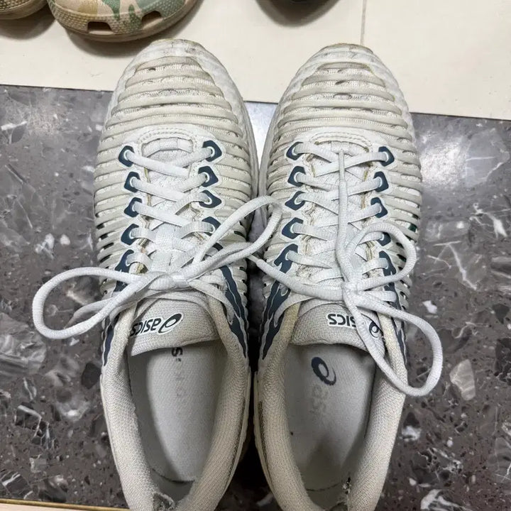 [BUNJANG] Asics x Kiko Gel-Delva 255 Sneakers / 아식스x키코 젤델바 255