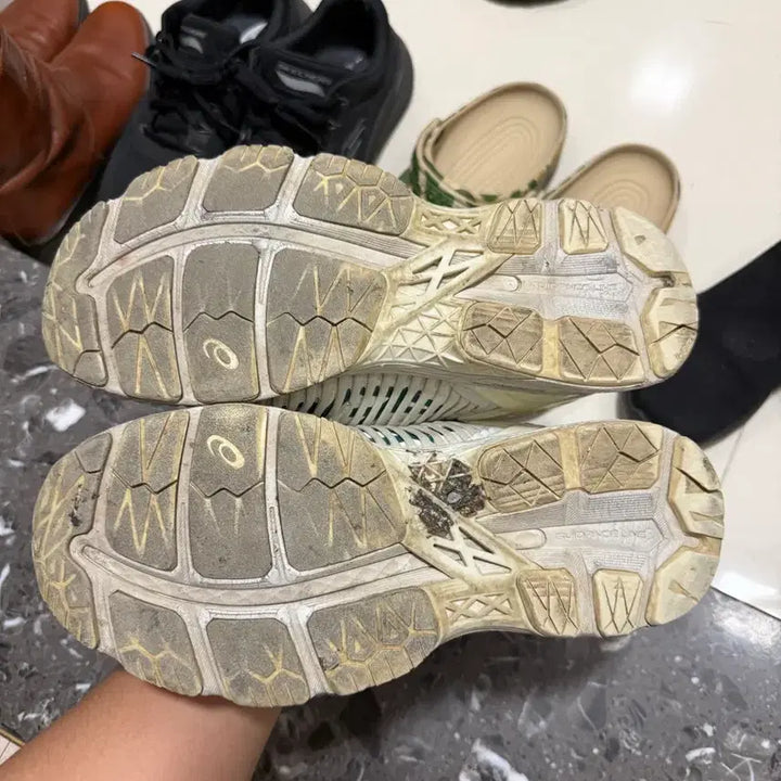 [BUNJANG] Asics x Kiko Gel-Delva 255 Sneakers / 아식스x키코 젤델바 255
