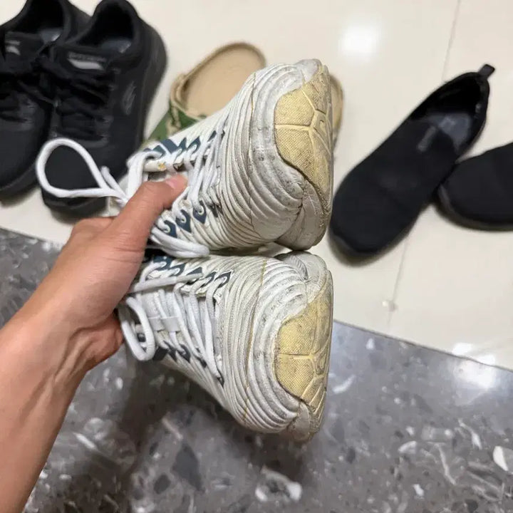 [BUNJANG] Asics x Kiko Gel-Delva 255 Sneakers / 아식스x키코 젤델바 255