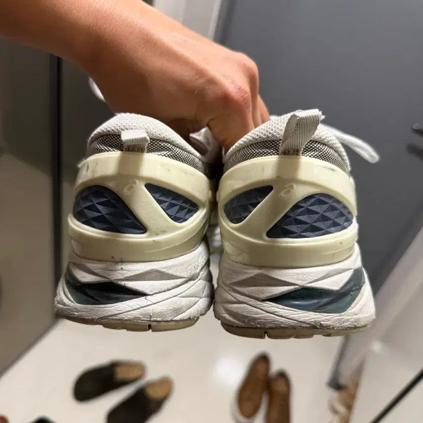 [BUNJANG] Asics x Kiko Gel-Delva 255 Sneakers / 아식스x키코 젤델바 255