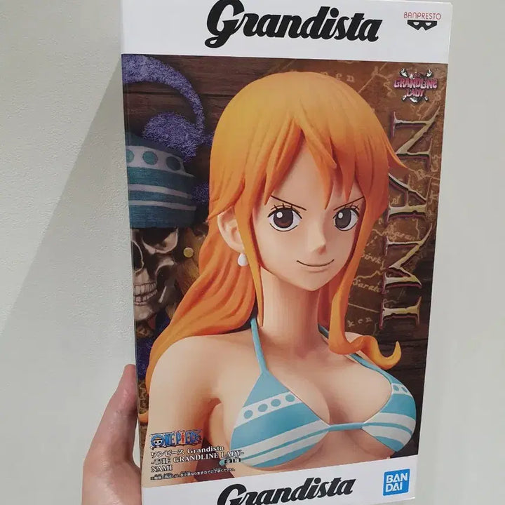 [BUNJANG] Banpresto Nami Grandista Figure / 반프레스토 원피스 나미 그란디스타 피규어