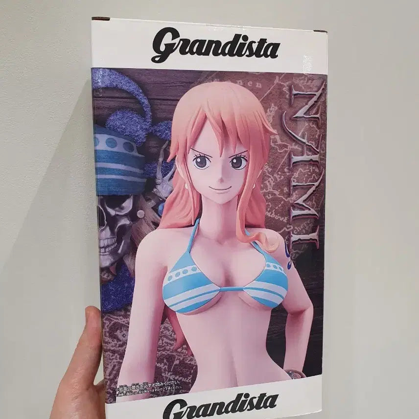 [BUNJANG] Banpresto Nami Grandista Figure / 반프레스토 원피스 나미 그란디스타 피규어