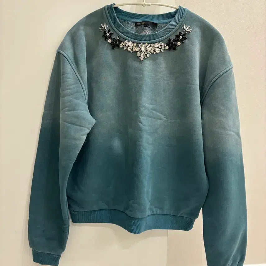 [BUNJANG] Maje Sweatshirt / 마쥬 맨투맨 스웻 셔츠