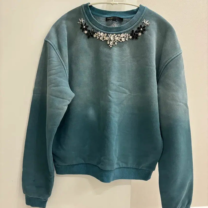 [BUNJANG] Maje Sweatshirt / 마쥬 맨투맨 스웻 셔츠