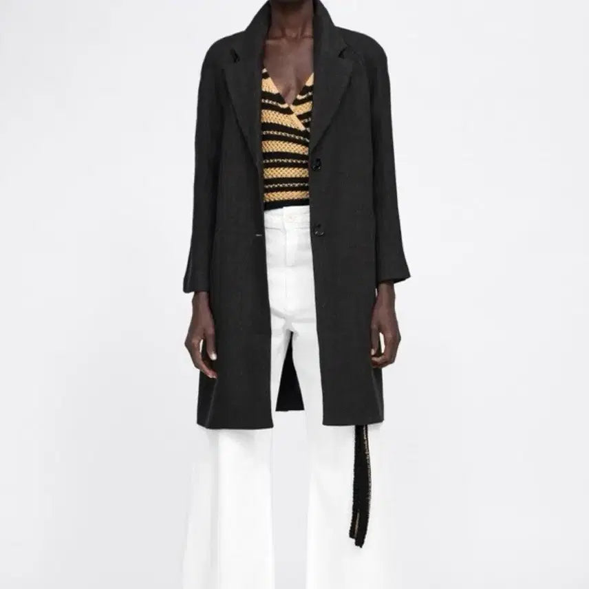 [BUNJANG] Zara Half Jacket Transitional Coat Women&