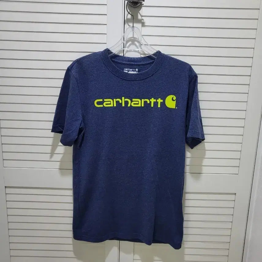 [BUNJANG] Carhartt Round Neck Short Sleeve T-shirt / [s]칼하트 라운드 반팔티(국내95~100추천)