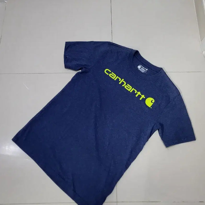 [BUNJANG] Carhartt Round Neck Short Sleeve T-shirt / [s]칼하트 라운드 반팔티(국내95~100추천)
