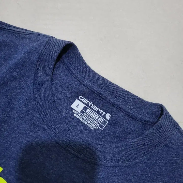 [BUNJANG] Carhartt Round Neck Short Sleeve T-shirt / [s]칼하트 라운드 반팔티(국내95~100추천)