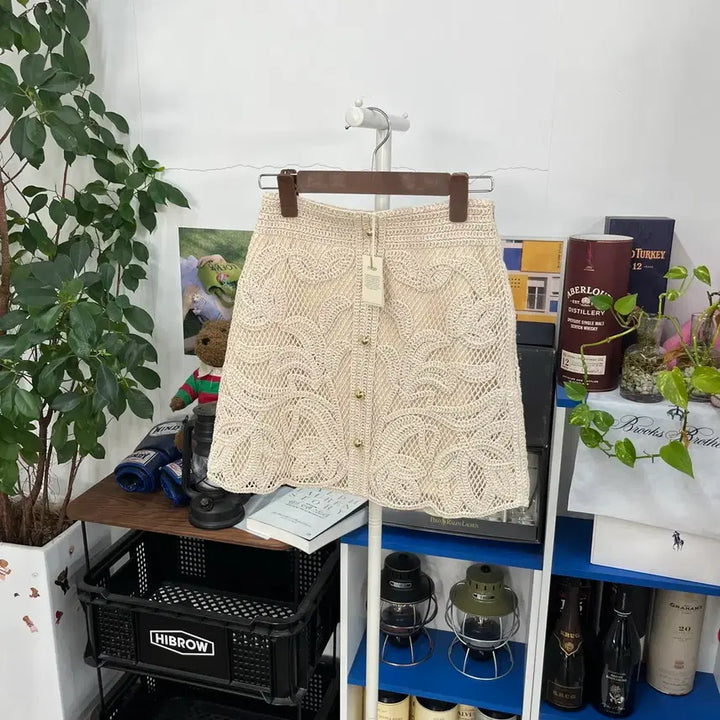 [BUNJANG] Maje Mini Skirt 36 / 마쥬 미니스커트 새상품 36