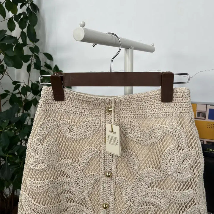 [BUNJANG] Maje Mini Skirt 36 / 마쥬 미니스커트 새상품 36