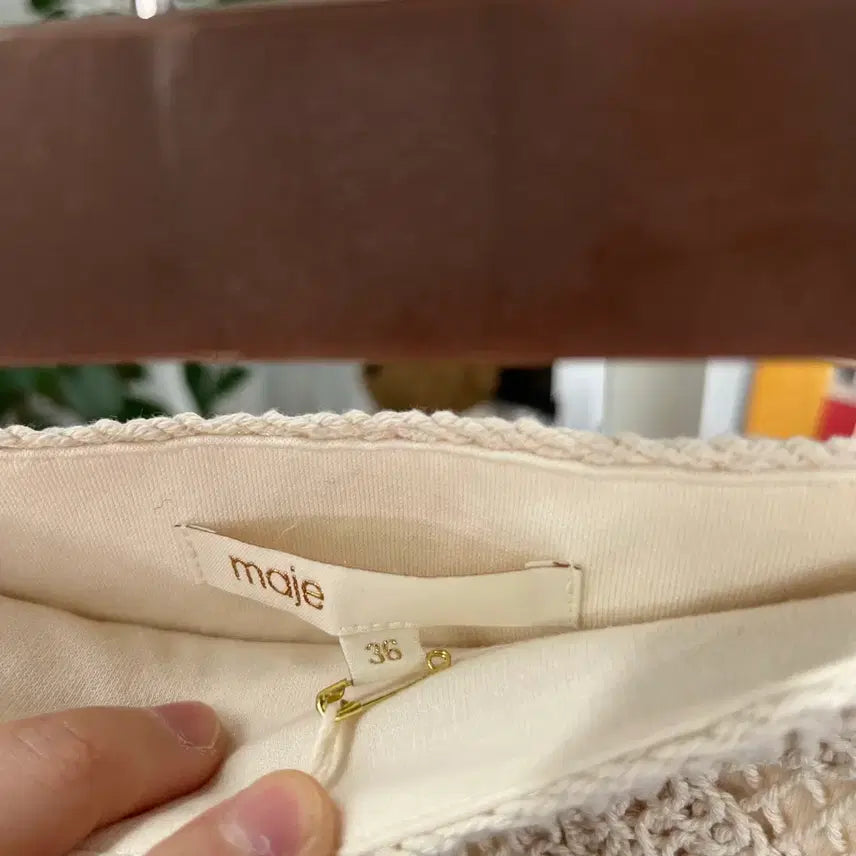 [BUNJANG] Maje Mini Skirt 36 / 마쥬 미니스커트 새상품 36