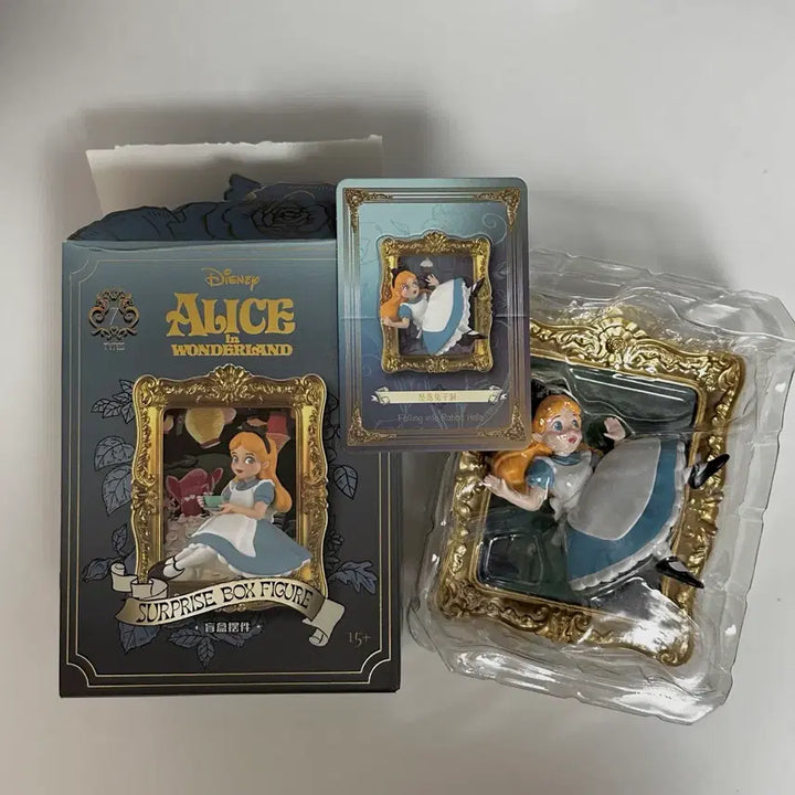 [SOLD OUT] 미니소 디즈니 앨리스 마그넷 피규어 이상한나라의앨리스