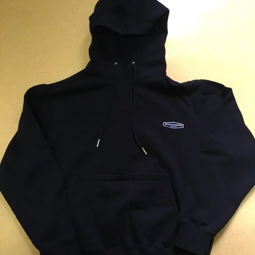 [SOLD OUT] 우영미 백로고 후드티