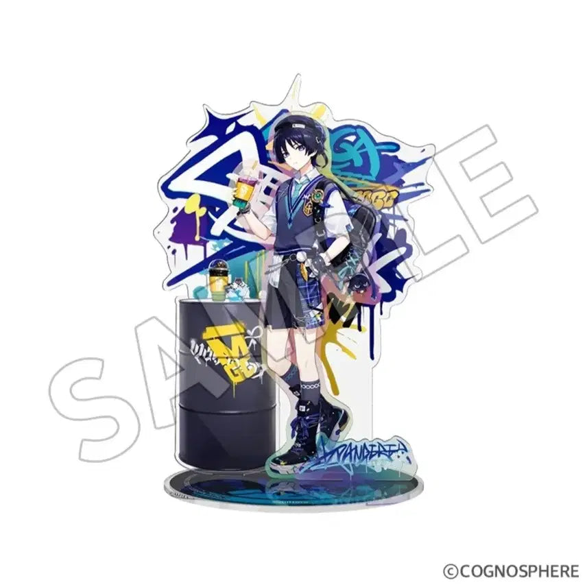 [BUNJANG] Genshin Impact Wanderer Acrylic Stand / 미개봉 원신 메가커피 방랑자 아크릴 스탠드 포카제외