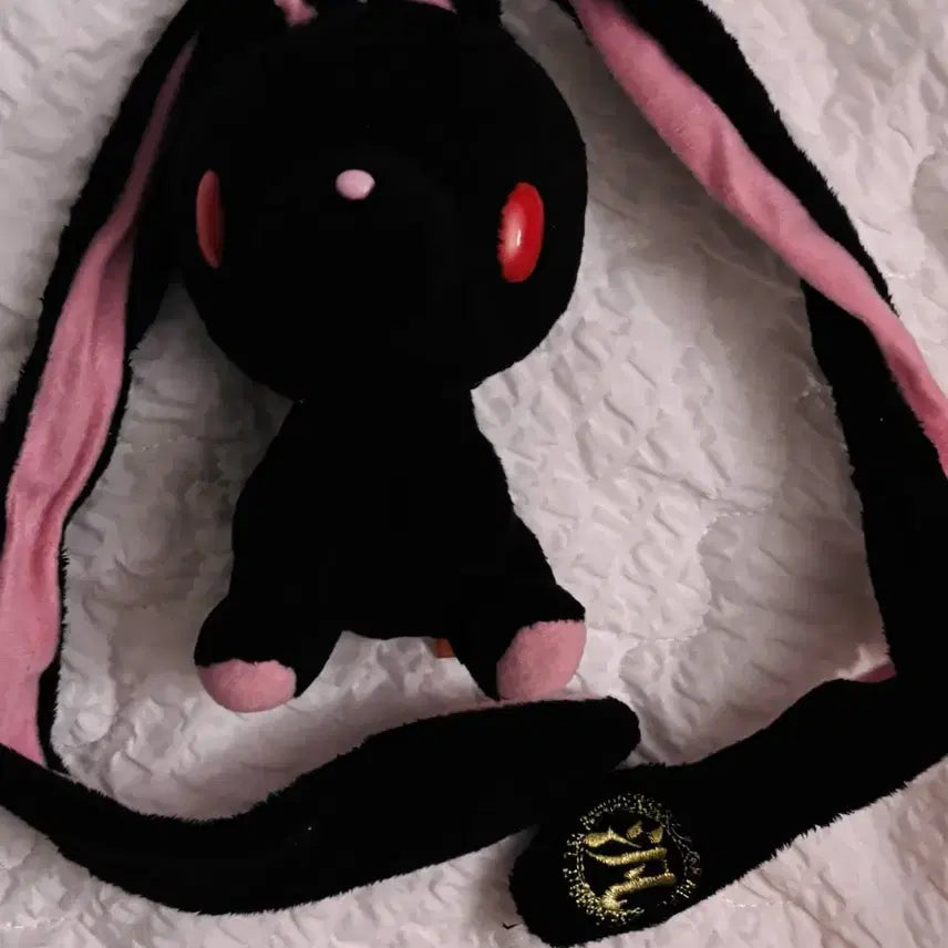 [BUNJANG] Black Universal Rabbit Accessory / 검정 범용 토끼