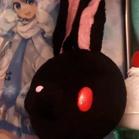 [BUNJANG] Black Universal Rabbit Accessory / 검정 범용 토끼