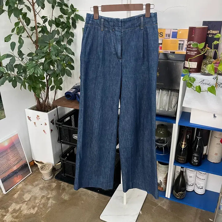 [BUNJANG] Vanessa Bruno Wide Denim Pants Size 36 / 바네사브루노 와이드 데님팬츠 36