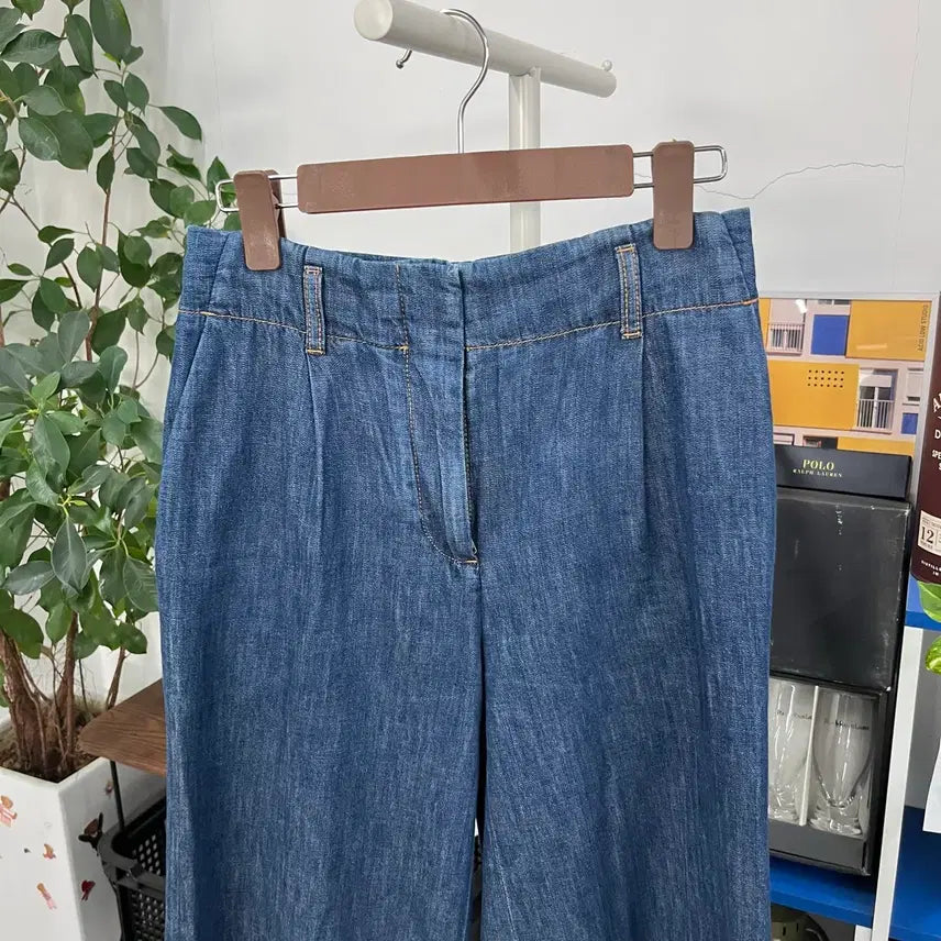[BUNJANG] Vanessa Bruno Wide Denim Pants Size 36 / 바네사브루노 와이드 데님팬츠 36