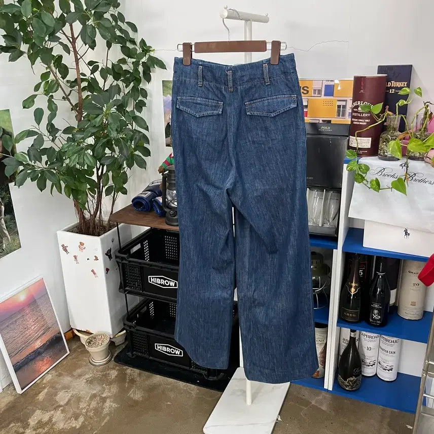 [BUNJANG] Vanessa Bruno Wide Denim Pants Size 36 / 바네사브루노 와이드 데님팬츠 36