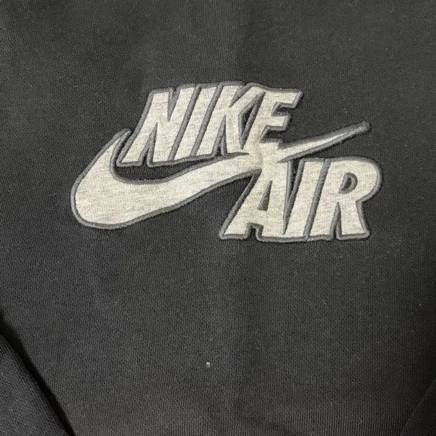 [BUNJANG] Nike Air Sweatshirt Black L / 나이키 에어 맨투맨 블랙 L