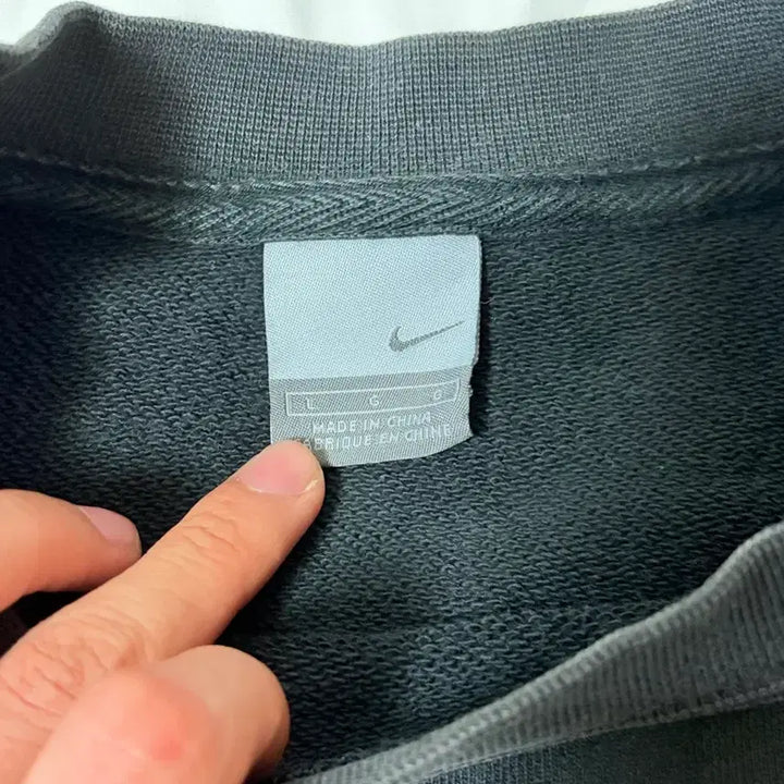 [BUNJANG] Nike Air Sweatshirt Black L / 나이키 에어 맨투맨 블랙 L