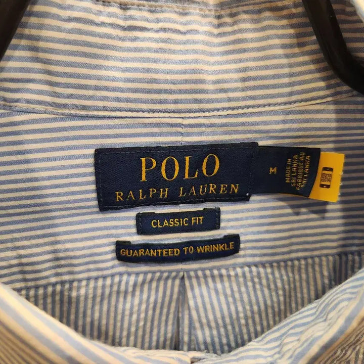 [BUNJANG] Polo Ralph Lauren Striped Shirt / 폴로 랄프로렌 스트라이프 셔츠 남방