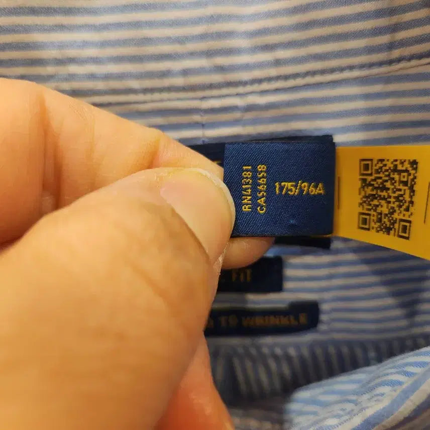 [BUNJANG] Polo Ralph Lauren Striped Shirt / 폴로 랄프로렌 스트라이프 셔츠 남방