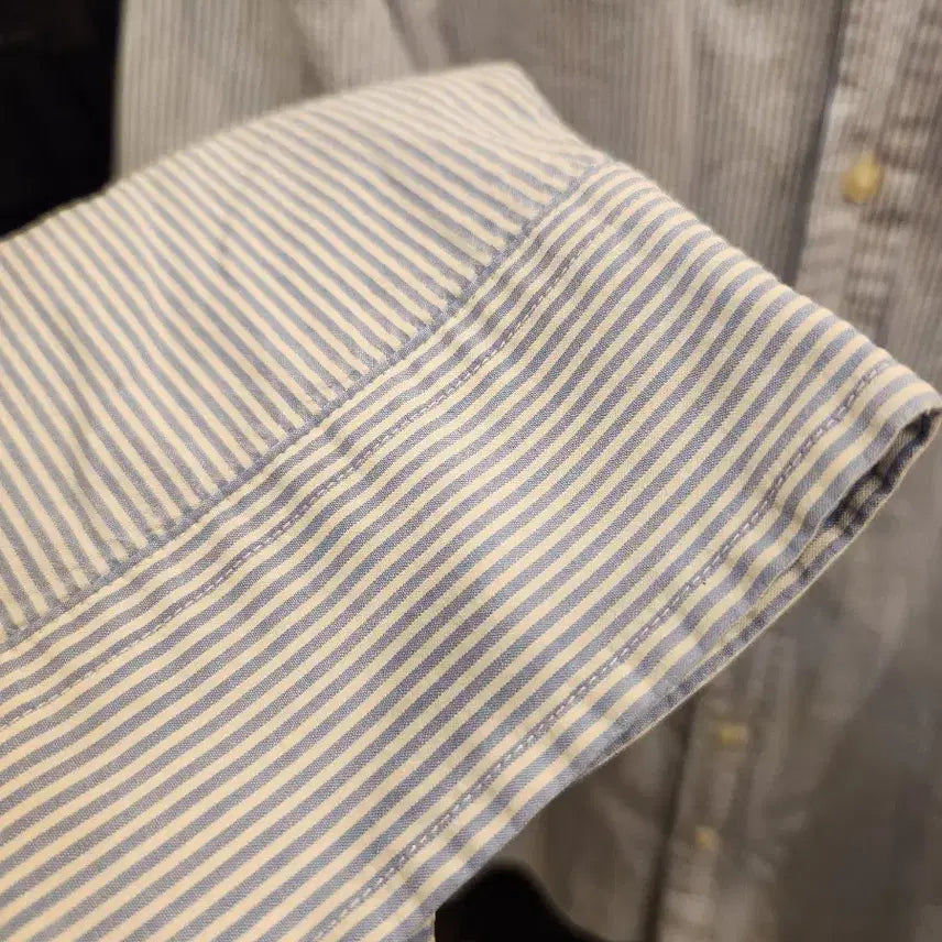 [BUNJANG] Polo Ralph Lauren Striped Shirt / 폴로 랄프로렌 스트라이프 셔츠 남방