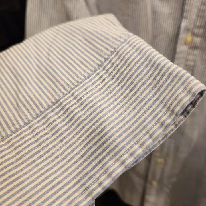 [BUNJANG] Polo Ralph Lauren Striped Shirt / 폴로 랄프로렌 스트라이프 셔츠 남방